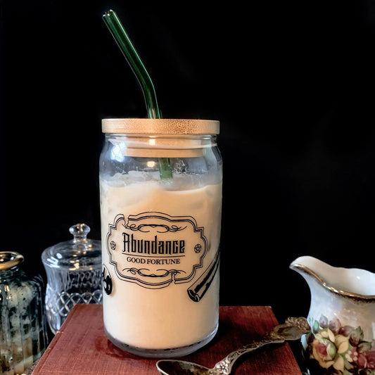 Abundance Jar Can Glass