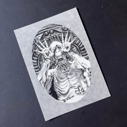Paleman Pan‘s Labyrinth Print