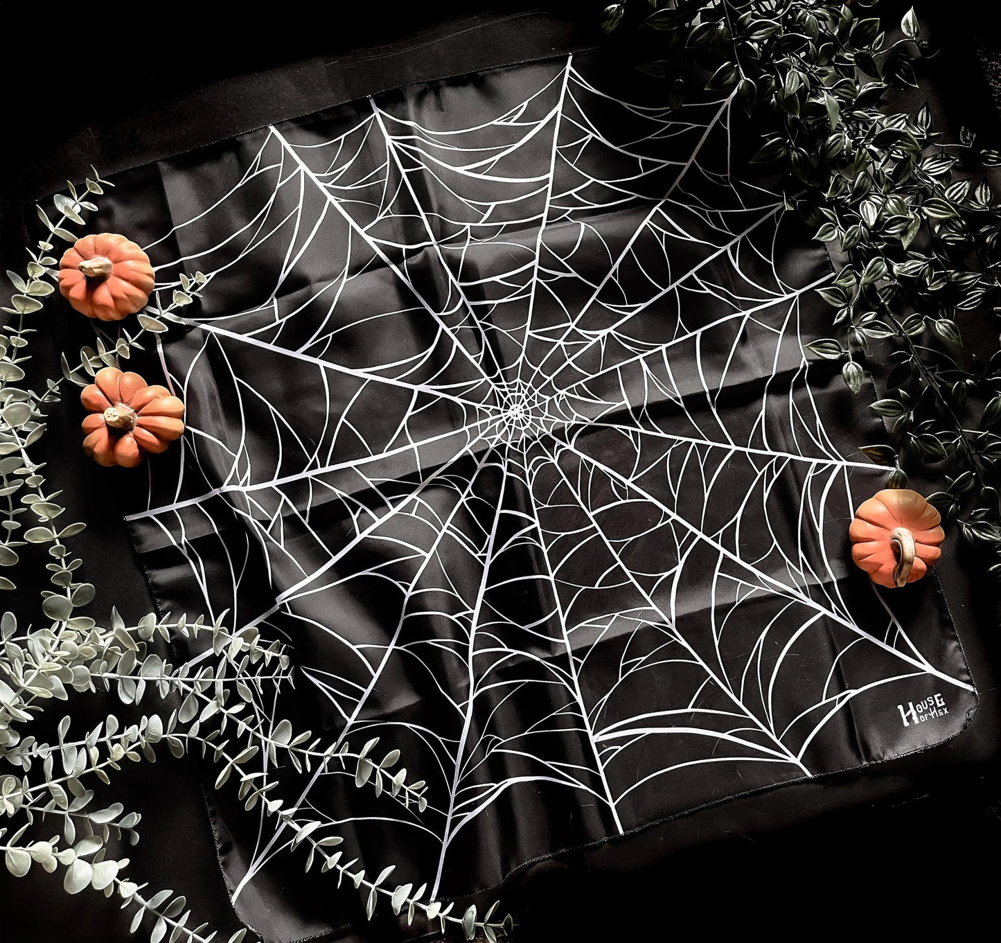 Spiderweb Altar Cloth/Poly Scarf