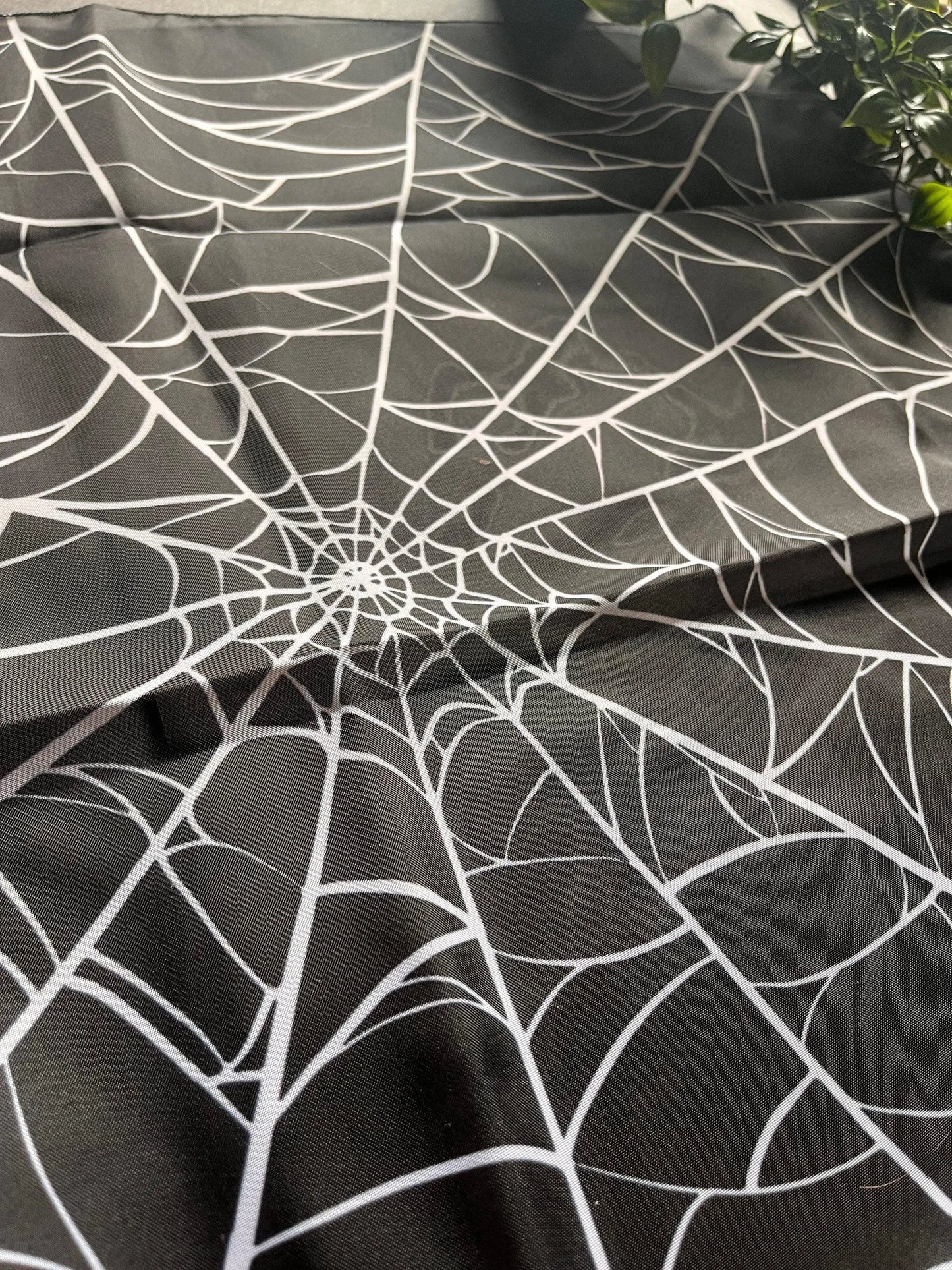 Spiderweb Altar Cloth/Poly Scarf