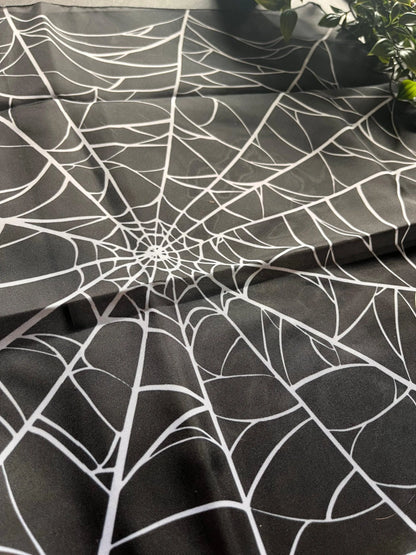 Spiderweb Altar Cloth/Poly Scarf