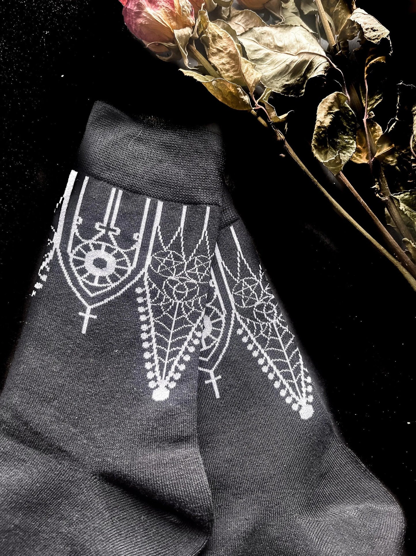 Gothic Gable Socks