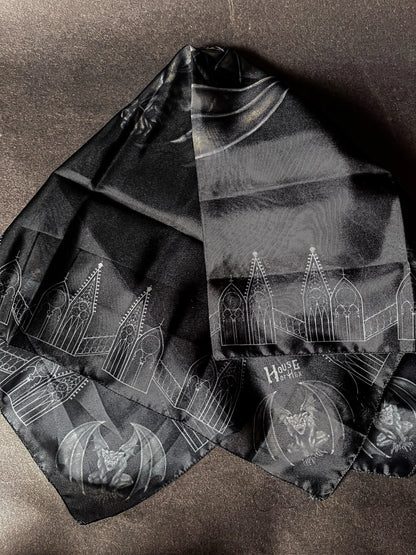 Gothic Gables & Gargoyles Altar Cloth/Poly Scarf