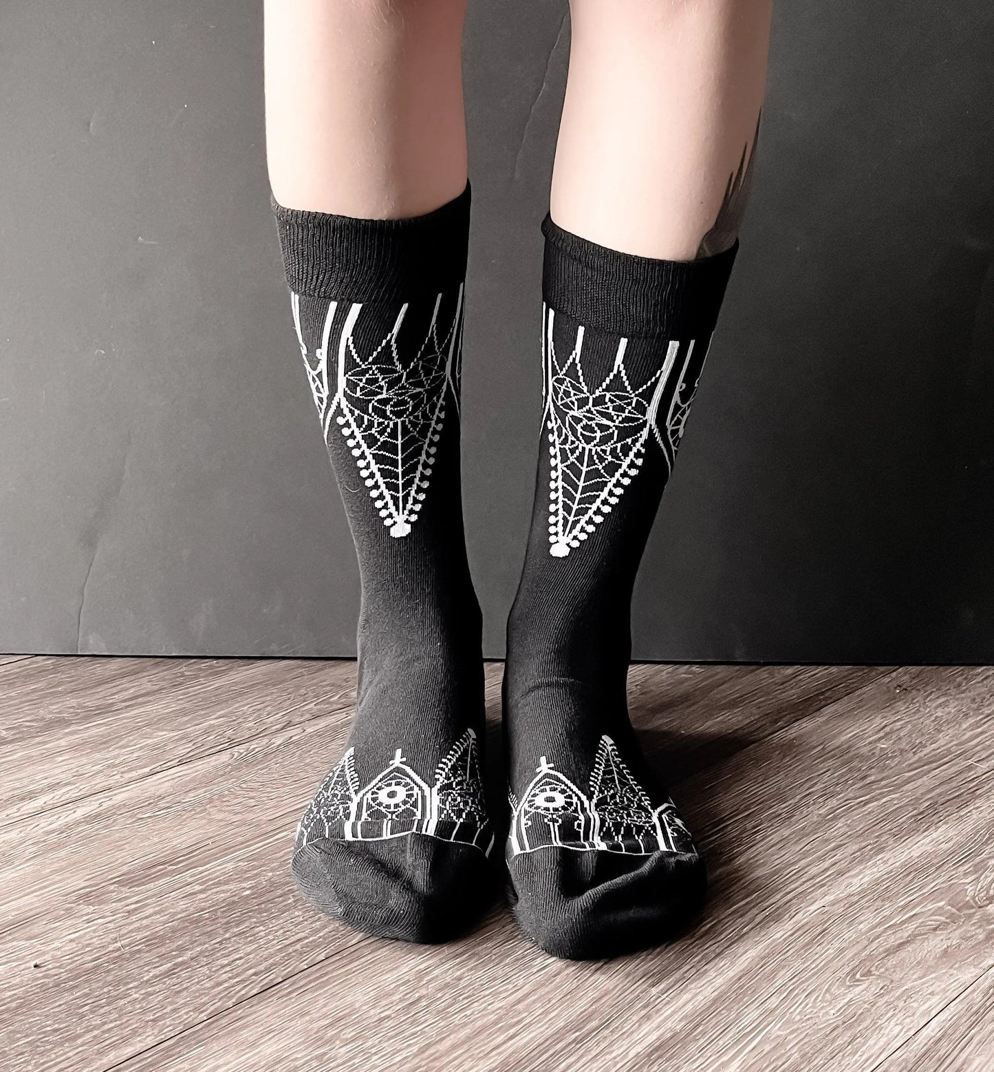 Gothic Gable Socks