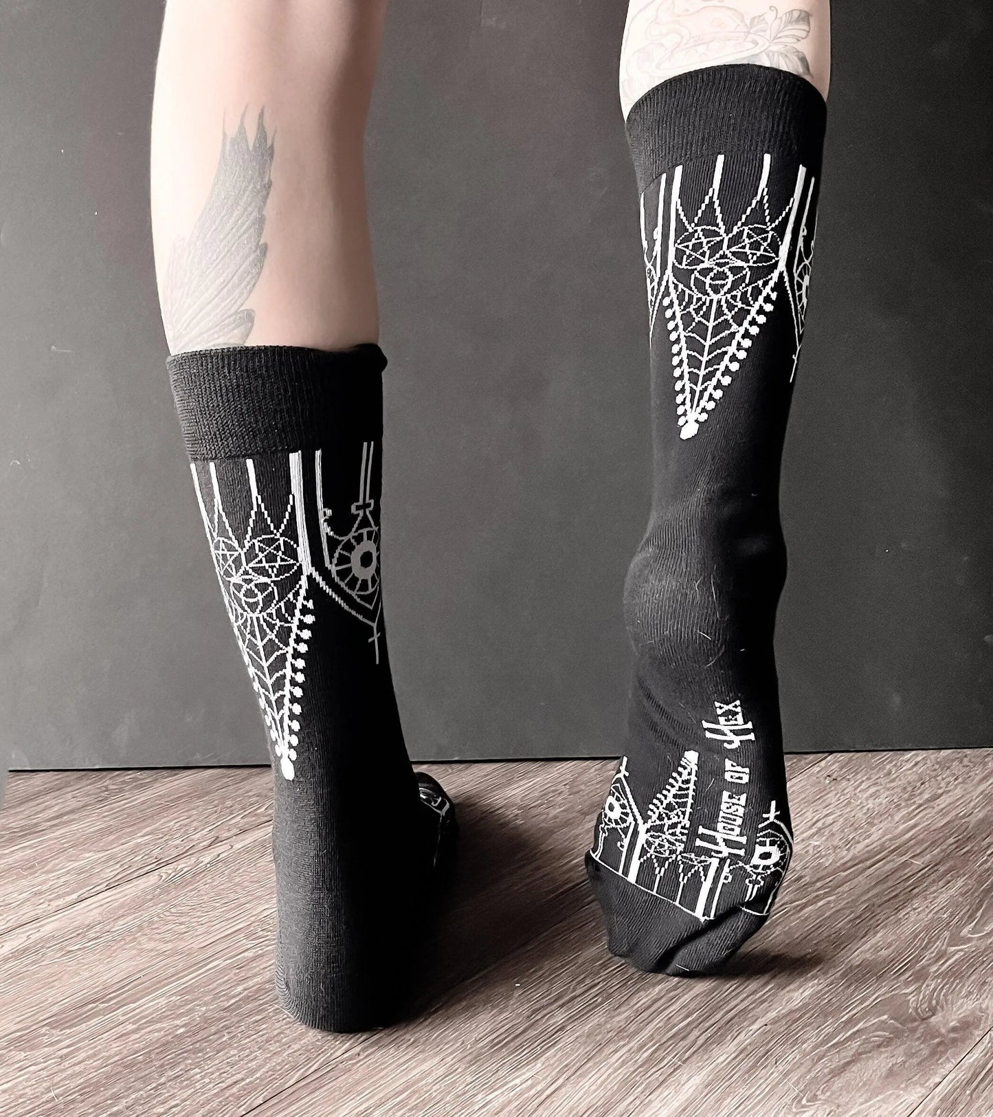 Gothic Gable Socks