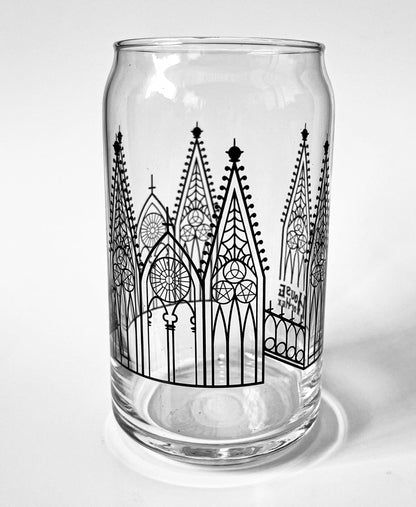 Gothic Gables Can Glass