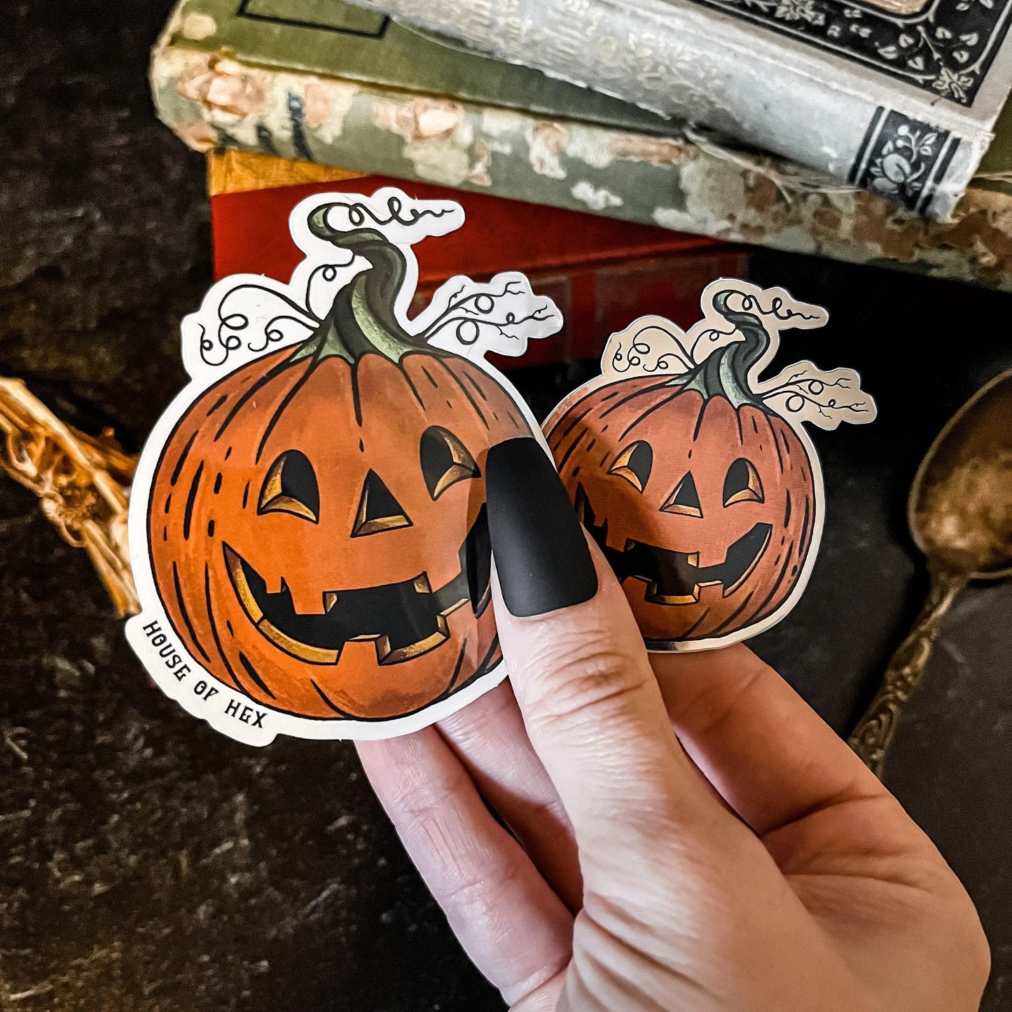 Jack'o'lantern Sticker