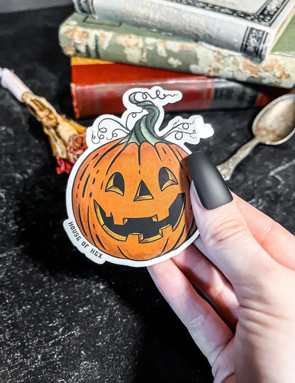 Jack'o'lantern Sticker