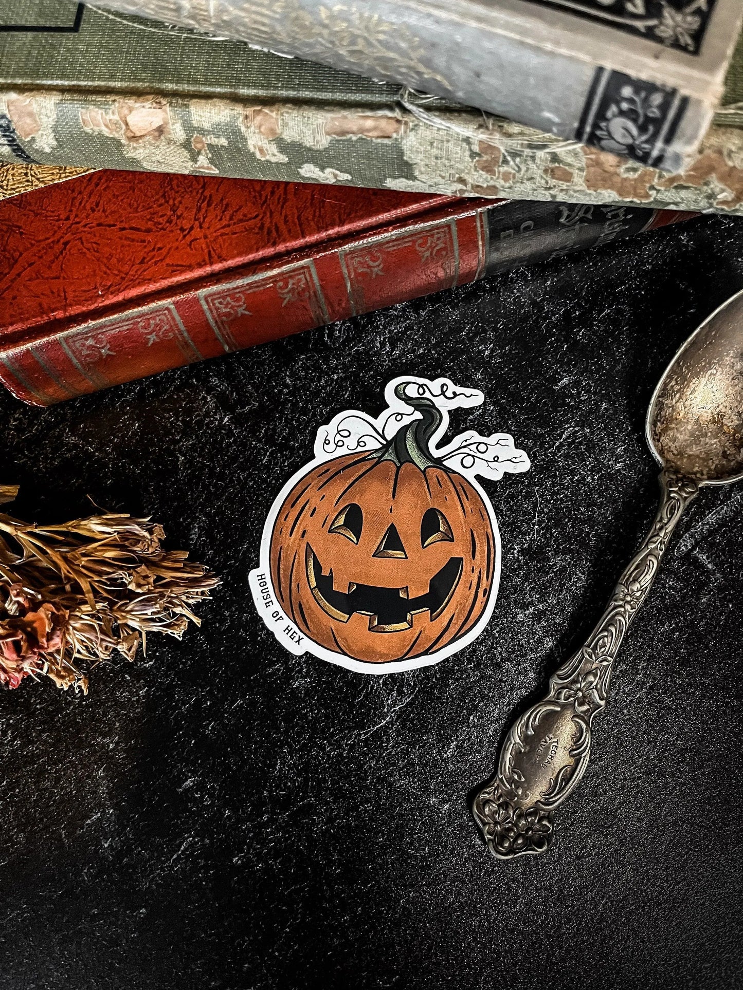 Jack'o'lantern Sticker