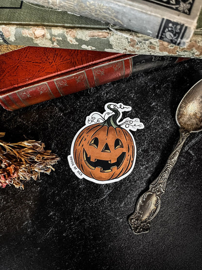 Jack'o'lantern Sticker