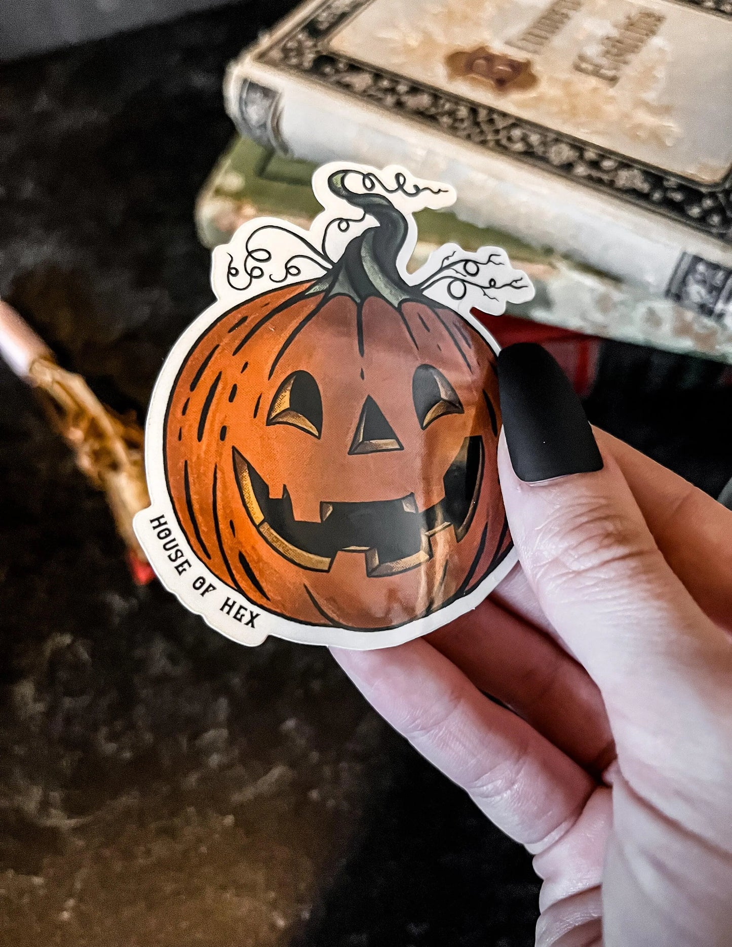 Jack'o'lantern Sticker