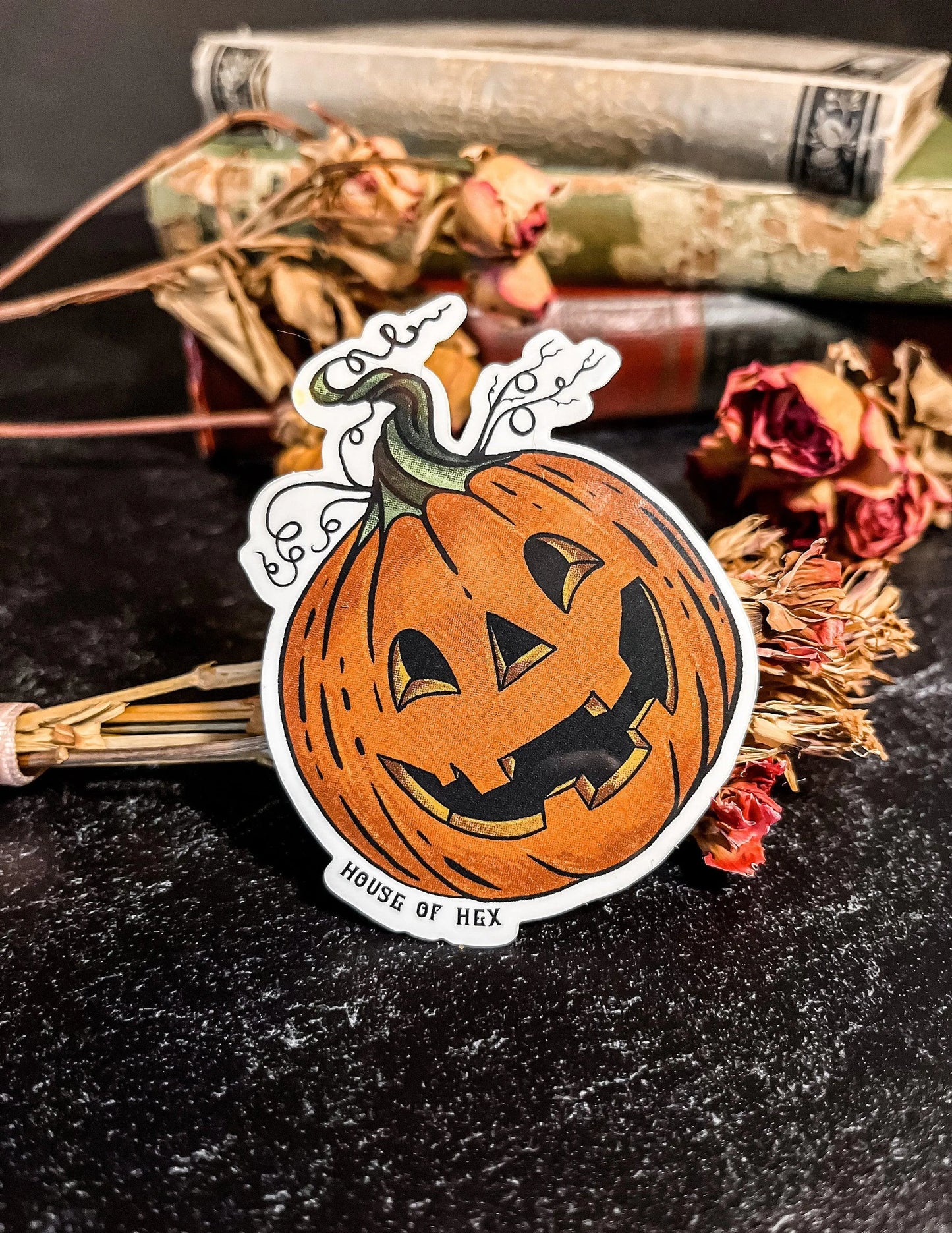 Jack'o'lantern Sticker